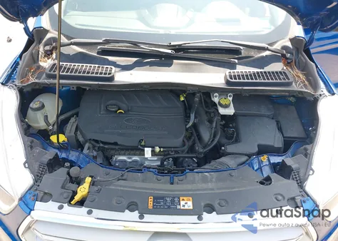 2018 Ford Escape Se из США, поврежденный, VIN 1FMCU9GD4JUB14796